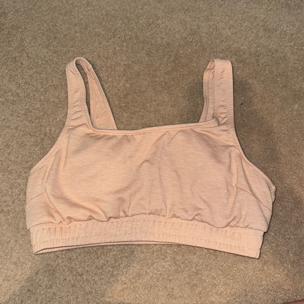 Link pink bra/shirt